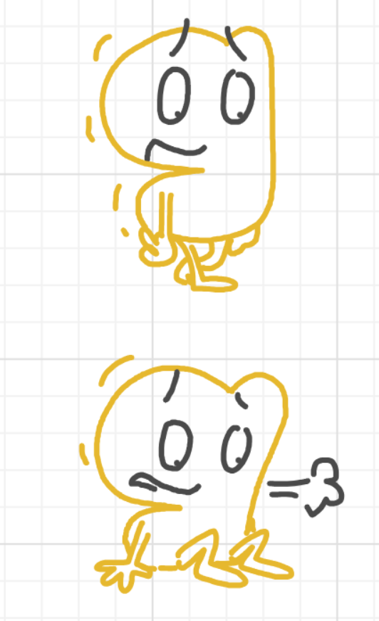 A panel from I've Been Everywhere, Man, episode nine of the Board Boards object show by Furretwalk/WalkingFurret.